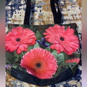 Flowers small shoulder bag